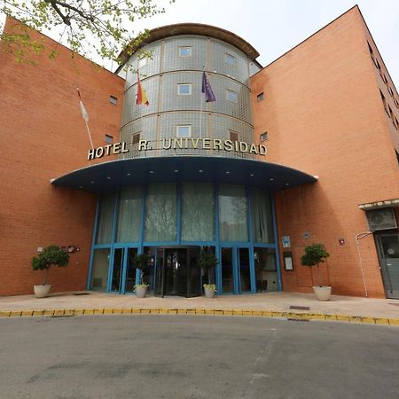 Hotel Universidad Albacete Zewnętrze zdjęcie