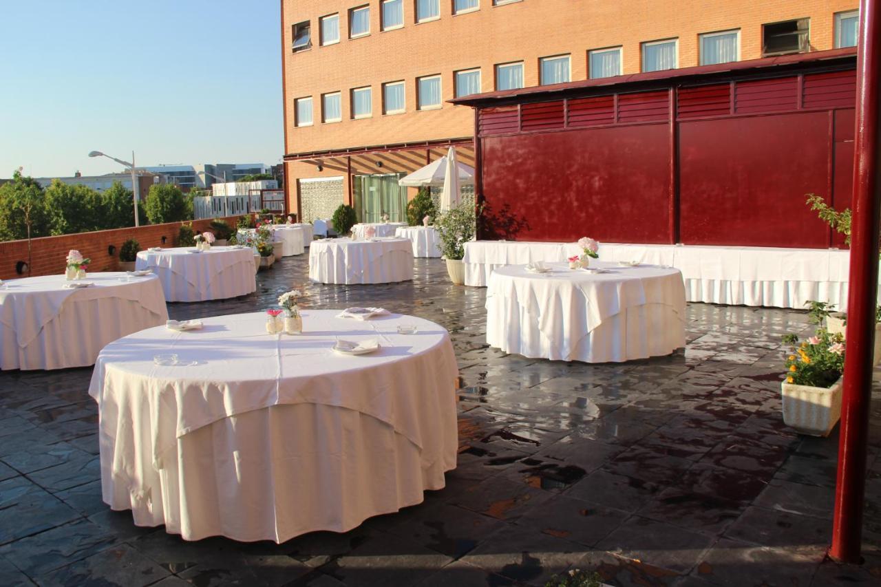 Hotel Universidad Albacete Zewnętrze zdjęcie
