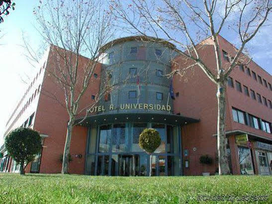 Hotel Universidad Albacete Zewnętrze zdjęcie