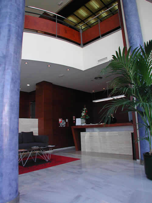 Hotel Universidad Albacete Wnętrze zdjęcie