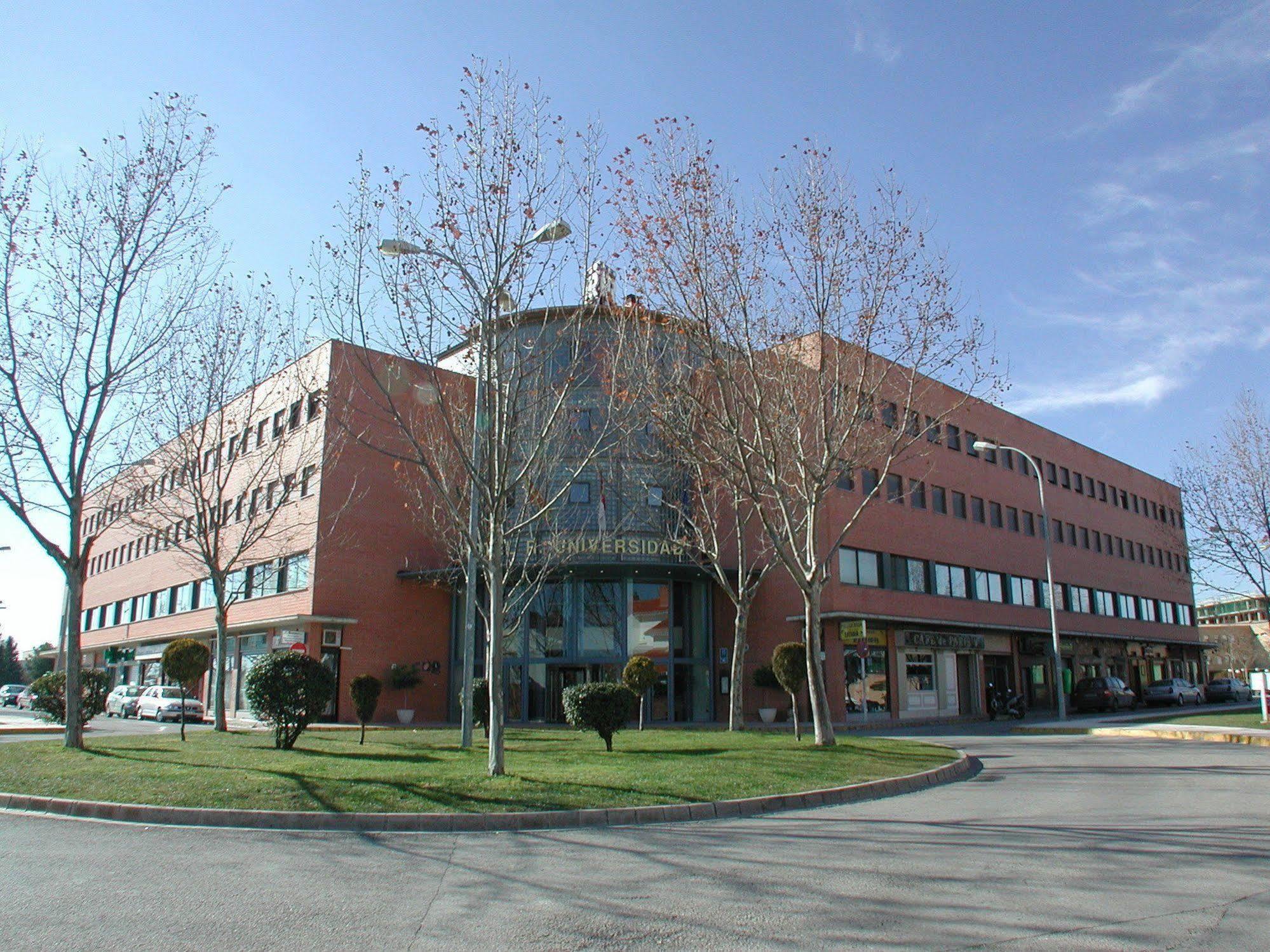 Hotel Universidad Albacete Zewnętrze zdjęcie