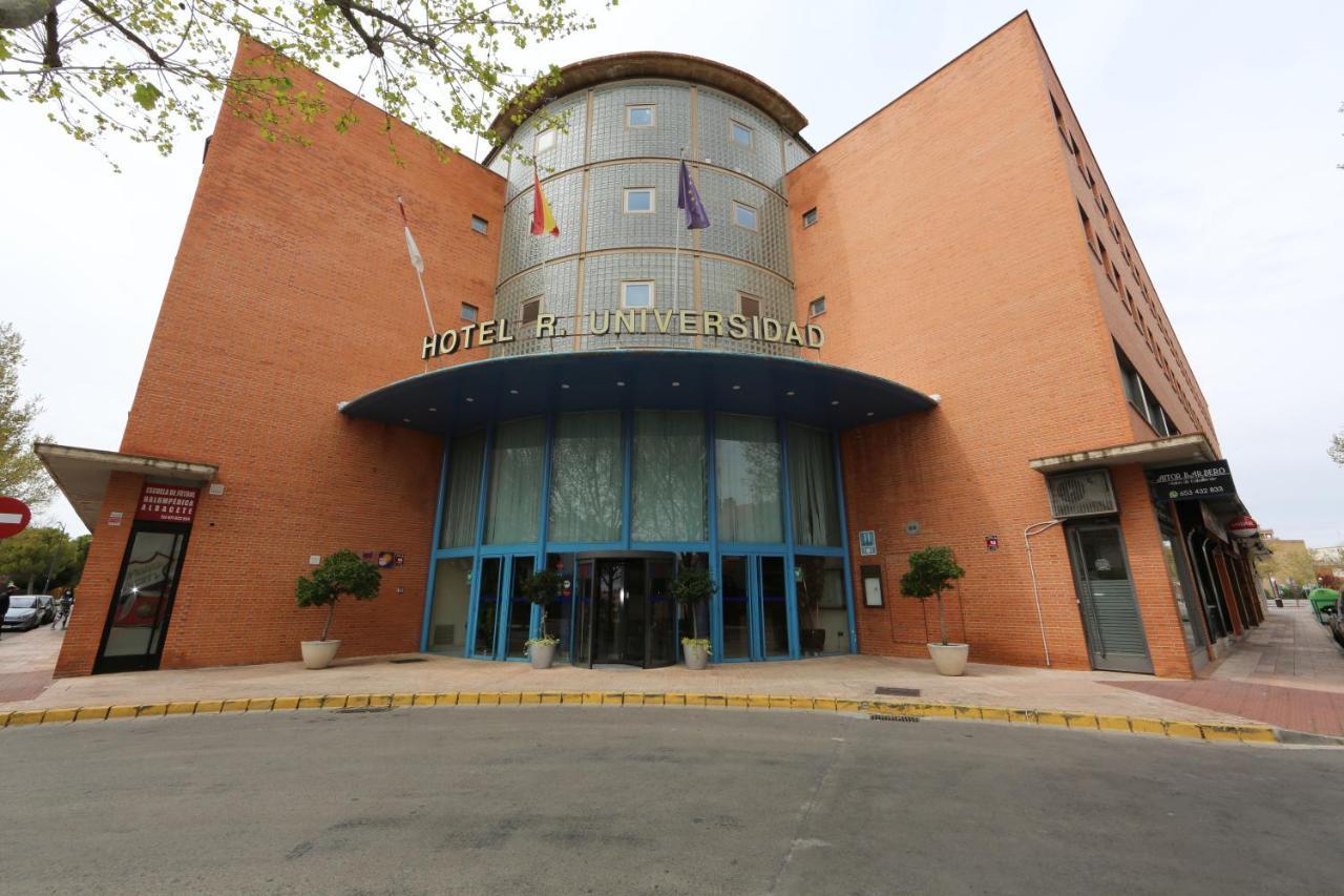 Hotel Universidad Albacete Zewnętrze zdjęcie